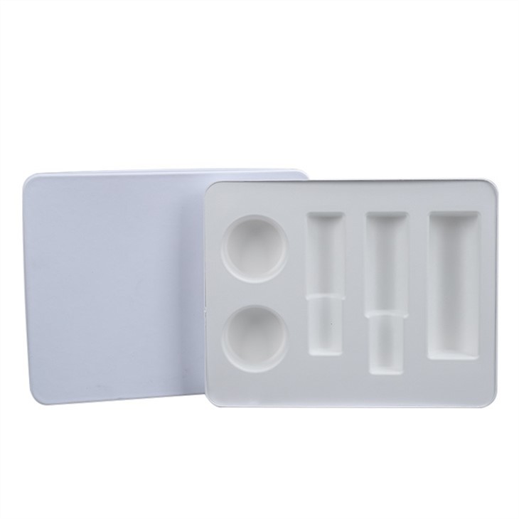 Moulded Fiber Cosmetics Box Packaging