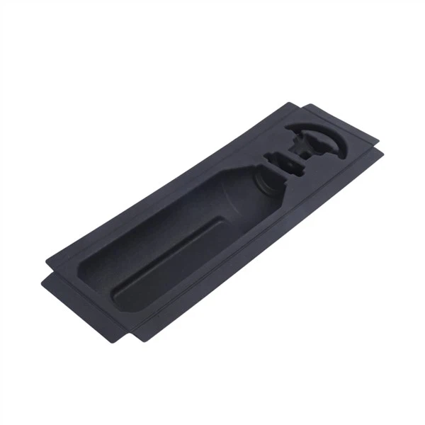 パルプ成形ワイントレイ