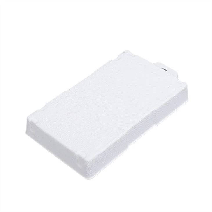 Sugarcane Molded Packaging Paper Pulp Box Bamboo Pulp Packaging