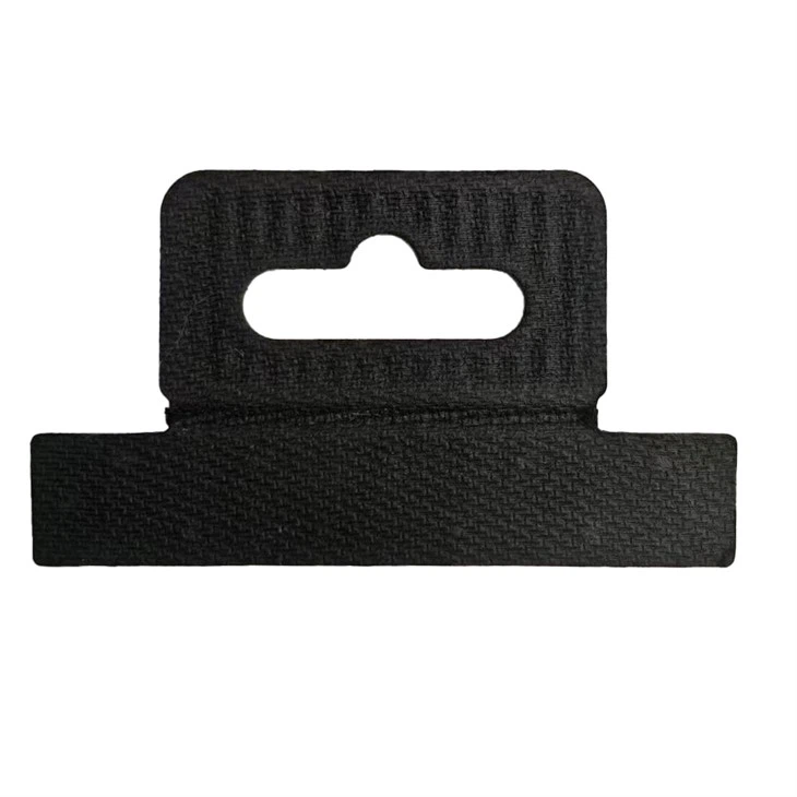 Custom Molded Pulp Hang Tab For Retail Shelf Display suppliers